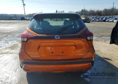 2021 Nissan Kicks Sr from USA, damaged, VIN 3N1CP5DVXML468048